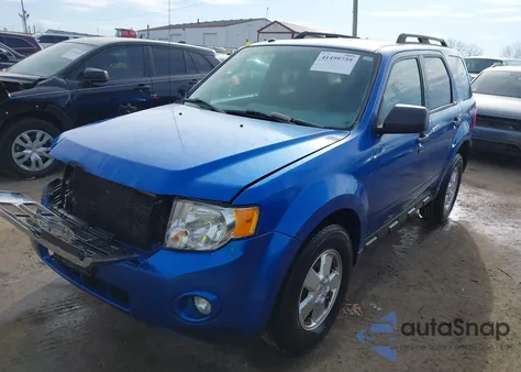 2012 Ford Escape Xlt из США, поврежденный, VIN 1FMCU9D76CKA04300